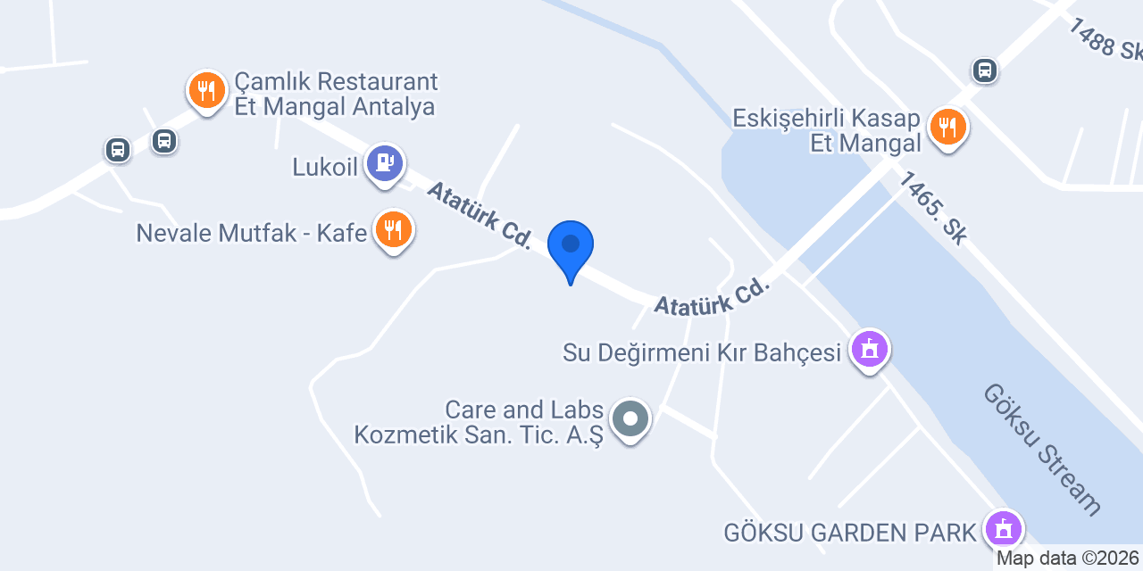osmanlı Klips konumu