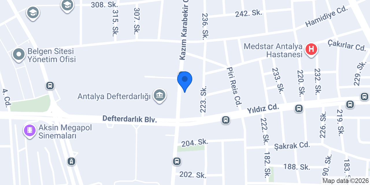 Meşhur sarıyer börekcisi konumu