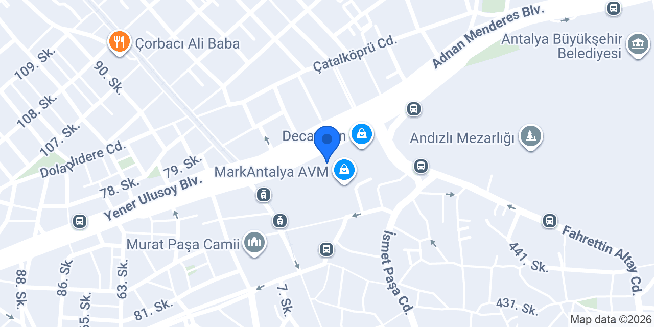 Kumpir Box MarkAntalya konumu