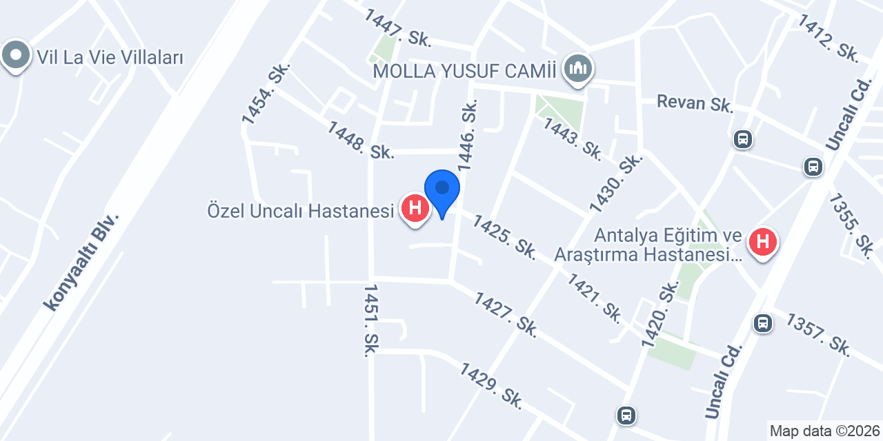 Gülenyüz Eczanesi konumu