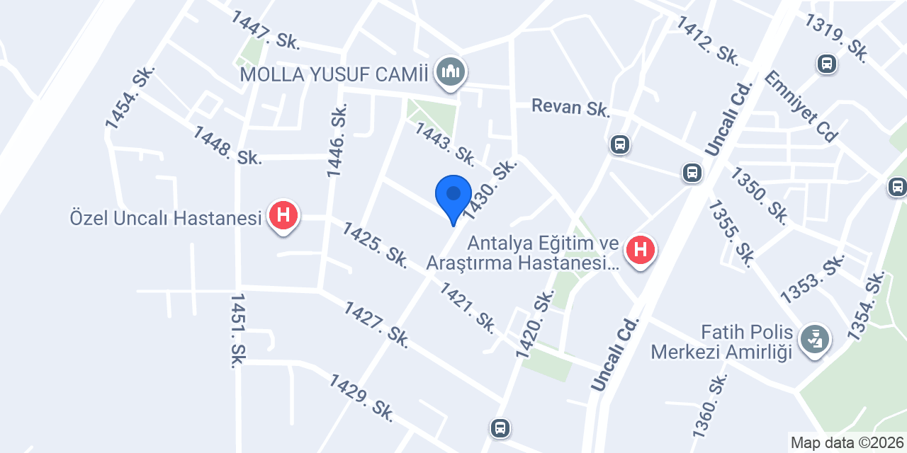 Beyza Tunç konumu