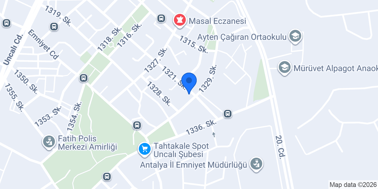 Şok konumu