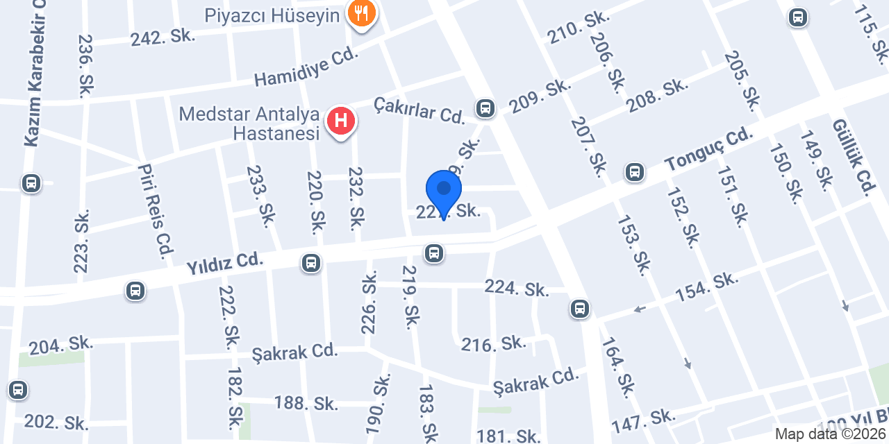 Ayhan Tesisat konumu