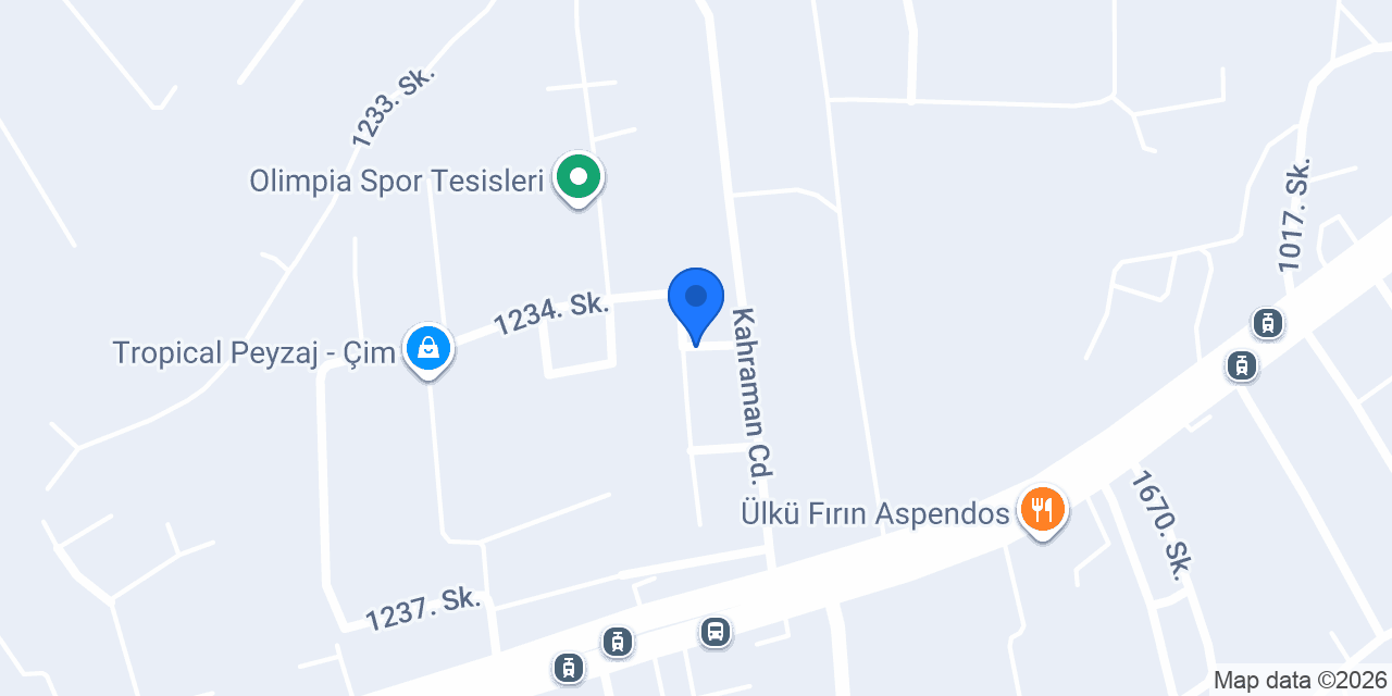 Ada Peyzaj Fidanlik konumu