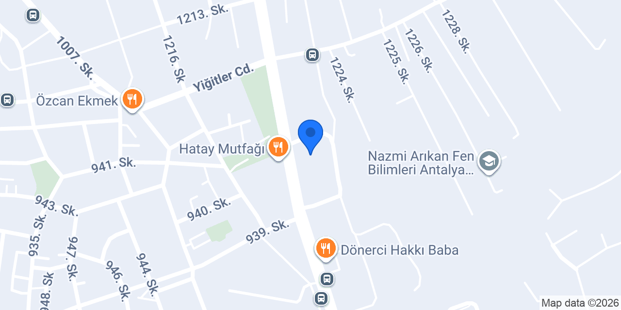 Diş Hekimi İsa Alper KARACA konumu