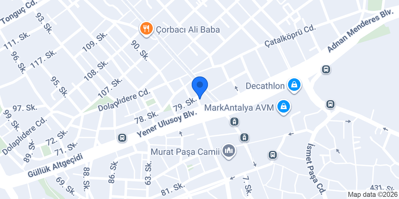 Mostar Taksi konumu