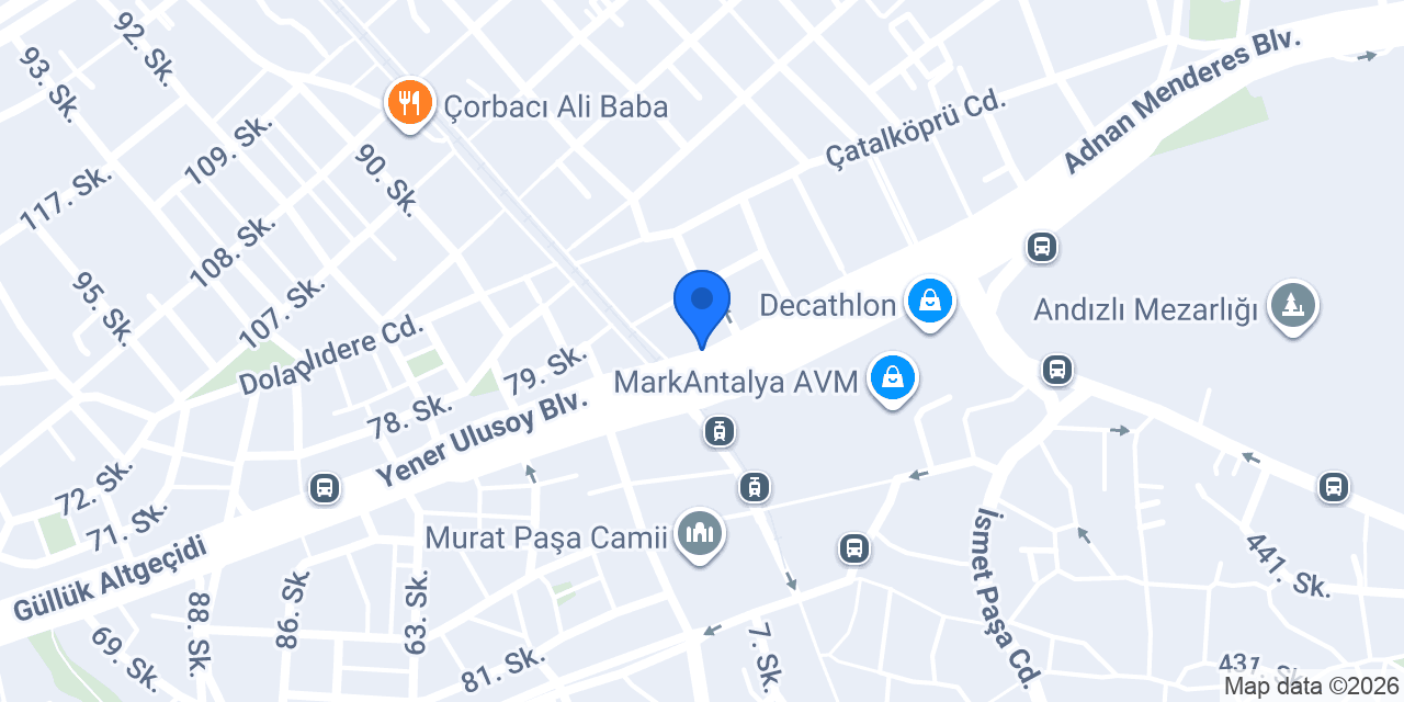 Cafe De Keyf konumu