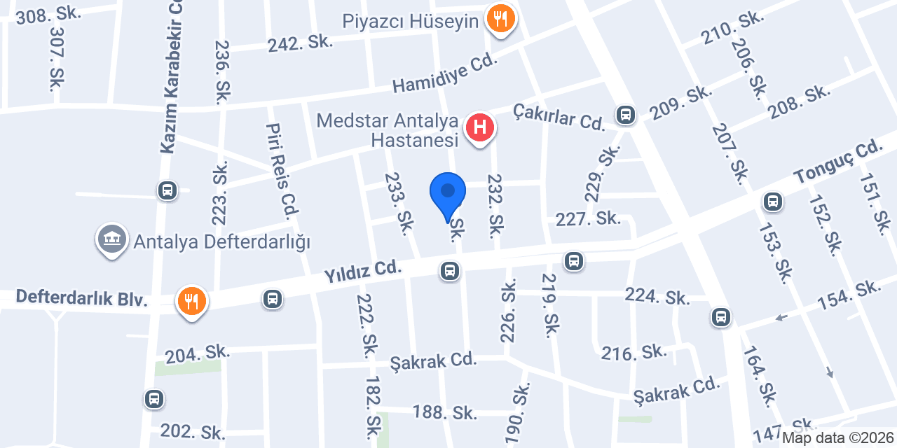 Başak Bay - Bayan Terzisi konumu