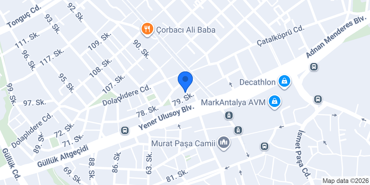 Afacan Tabela konumu