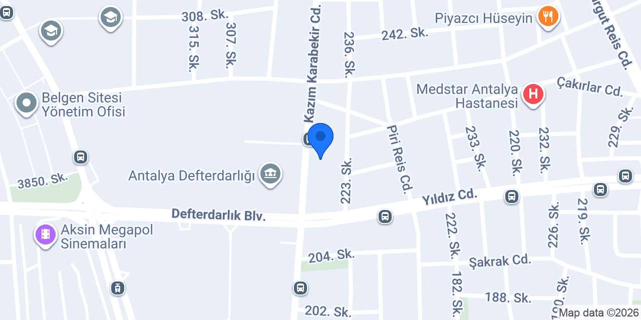 Lila Döner konumu