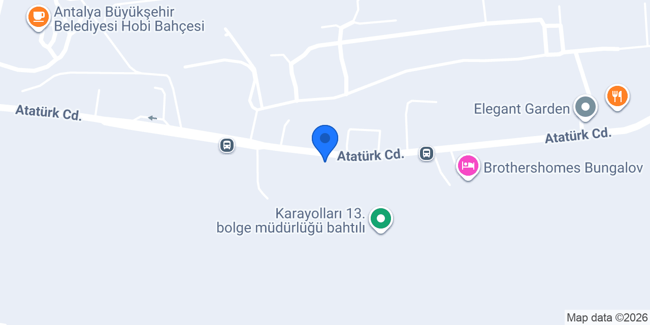 Hattab Orman Ürünleri konumu