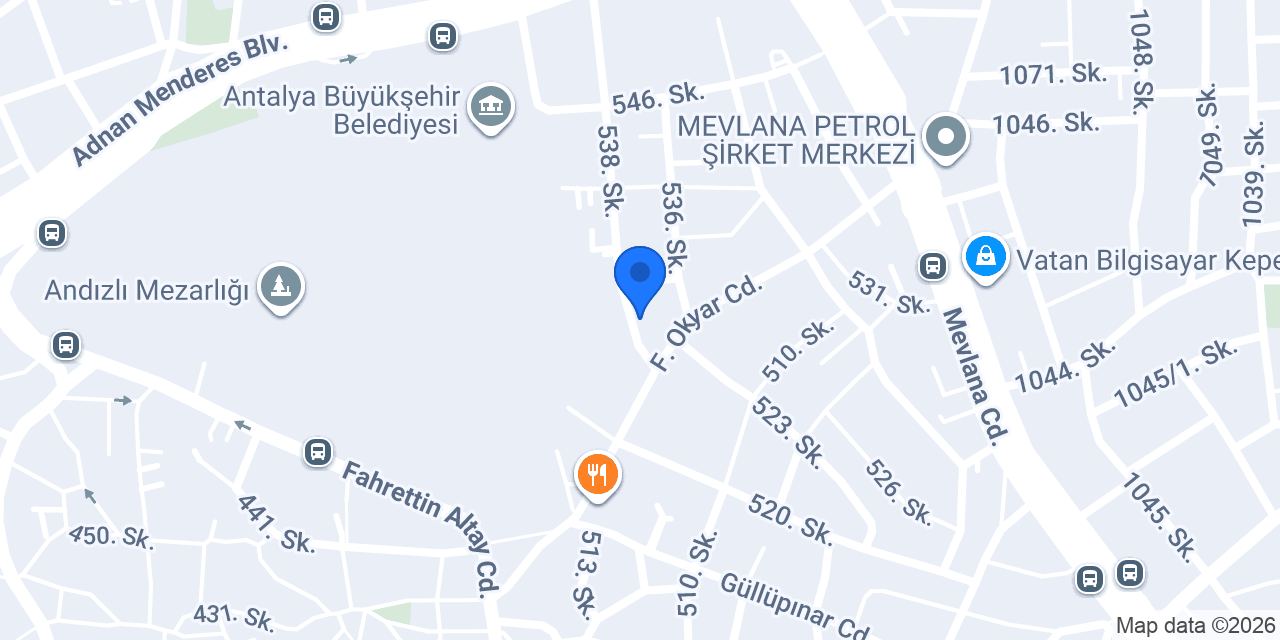 Pusula Bilgisayar konumu