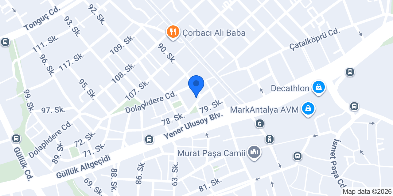 CEMTECH - Antalya Telefon Tamiri konumu