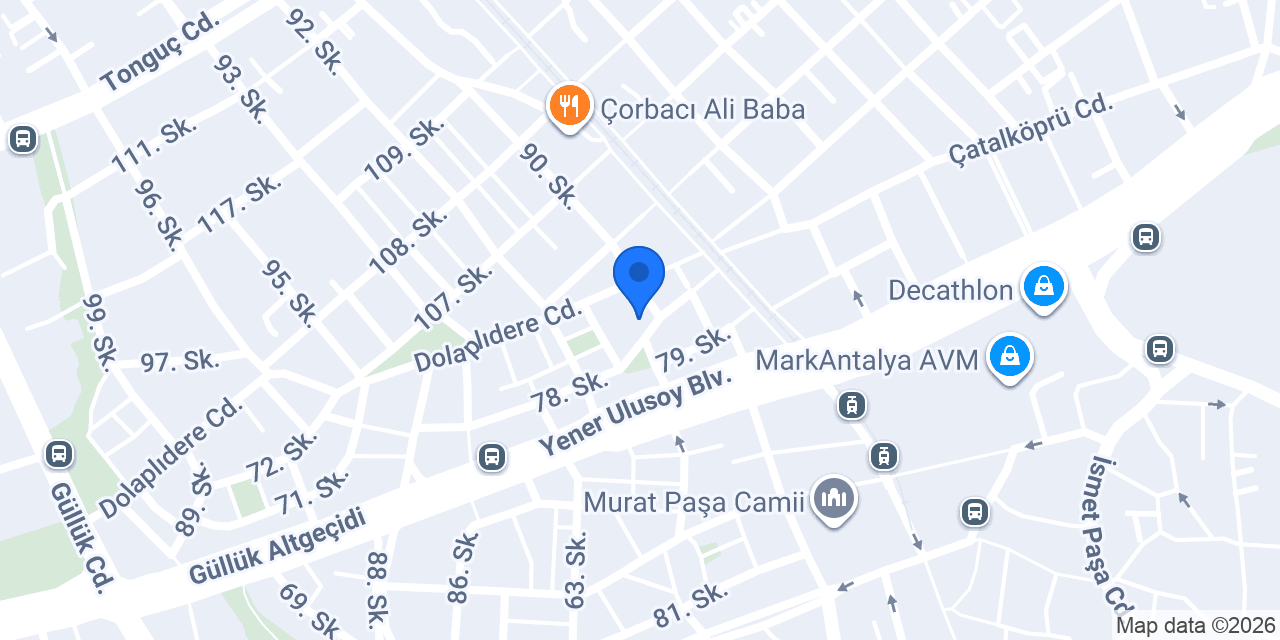 ERSOY AK PANSİYON konumu
