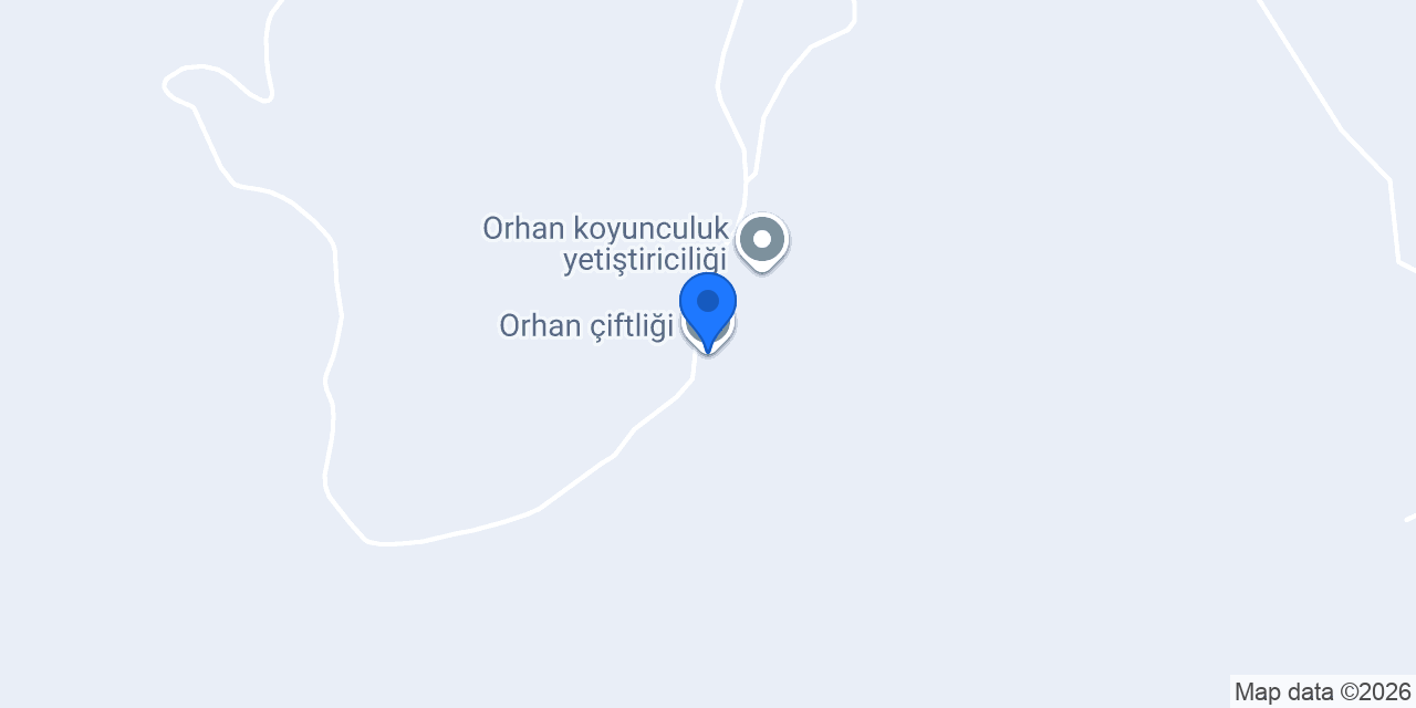 Orhan çiftliği konumu