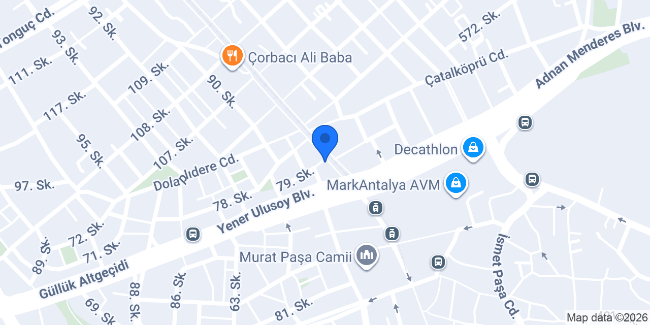 Mecit barbershop konumu