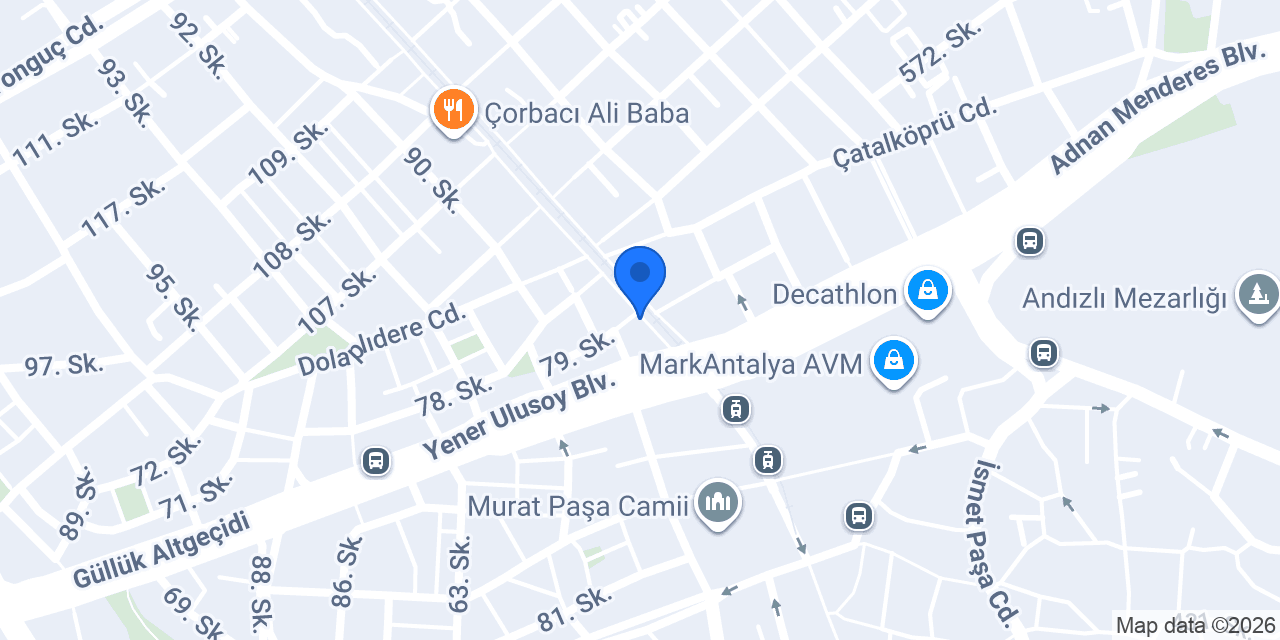 MOSTAR HOTEL konumu