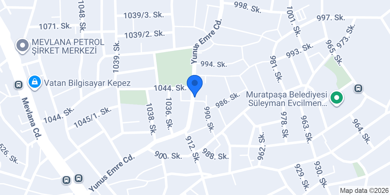 Akşehir Sigorta konumu