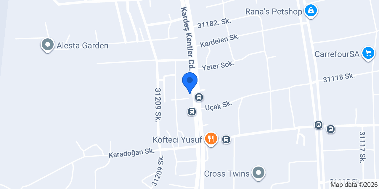 EVA ELEKTRİK konumu