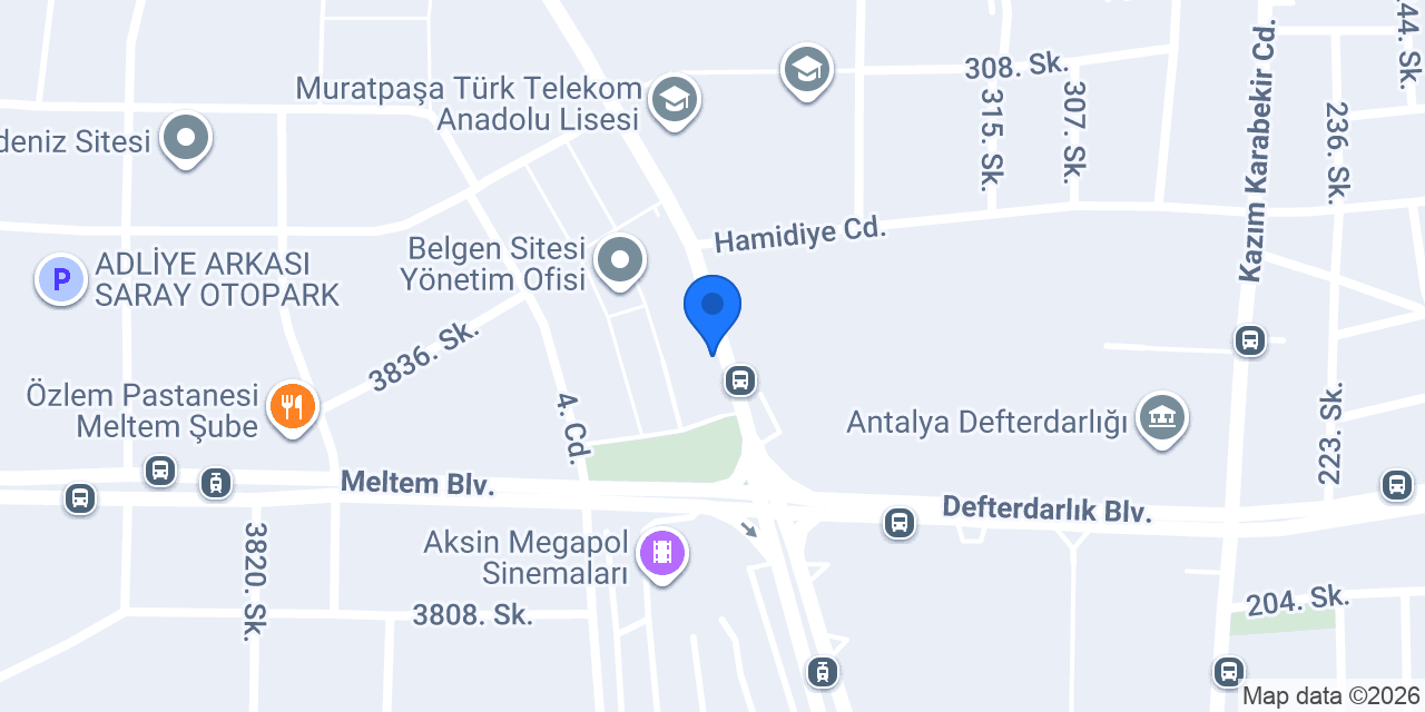 MELTEM PETSHOP (MELTEM Mh.) konumu