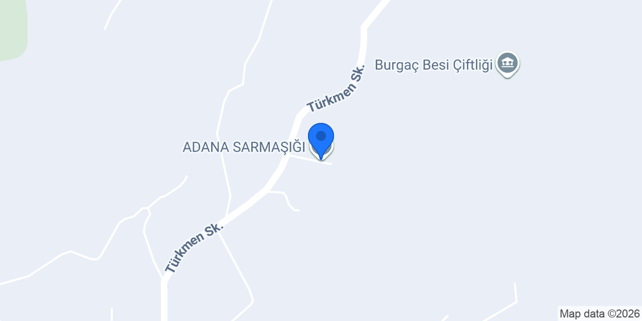 ADANA SARMAŞIĞI konumu