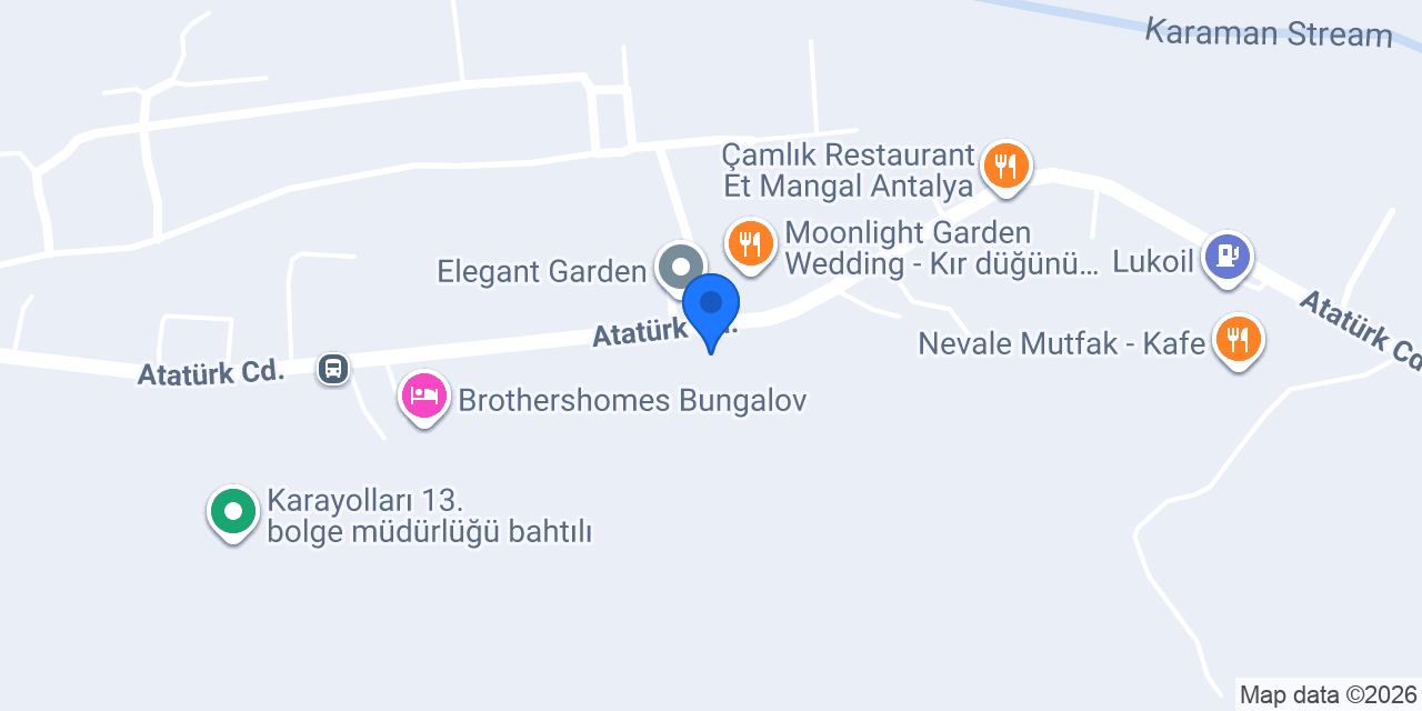 Sefa Forklift Konyaaltı Çakırlar konumu