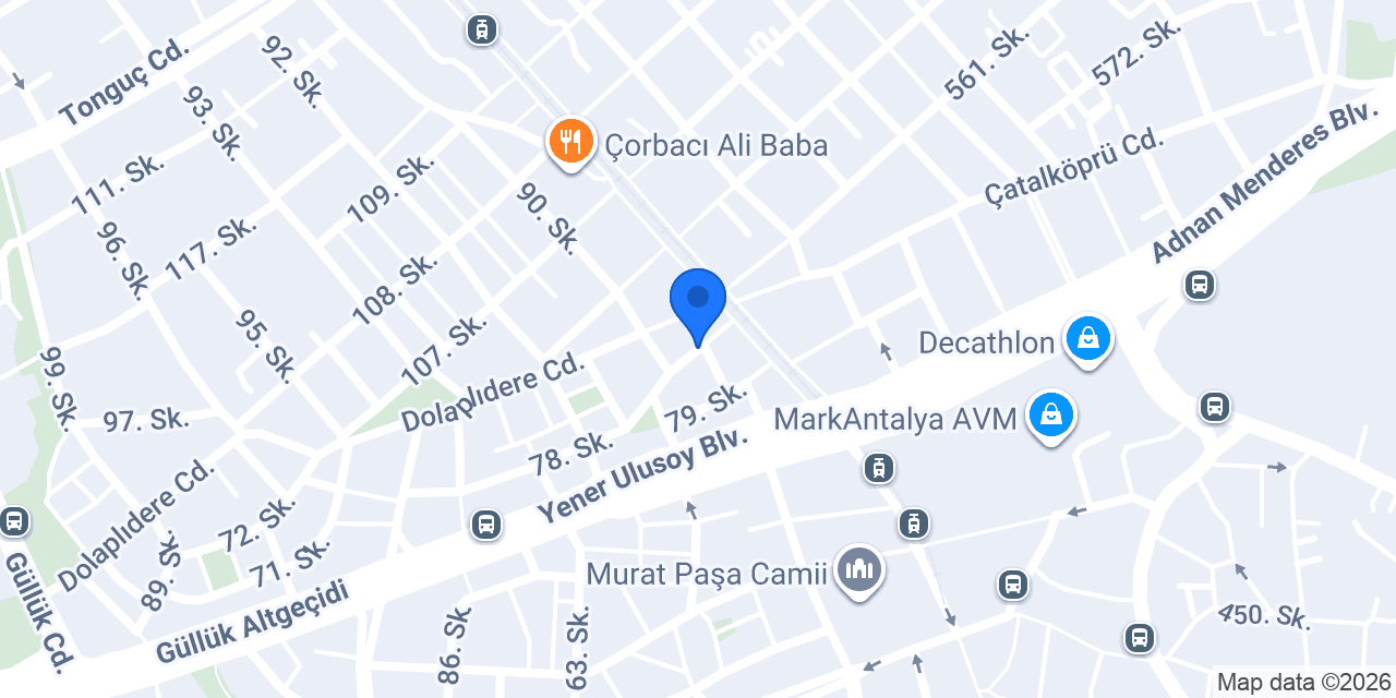 Antalya Reklam konumu