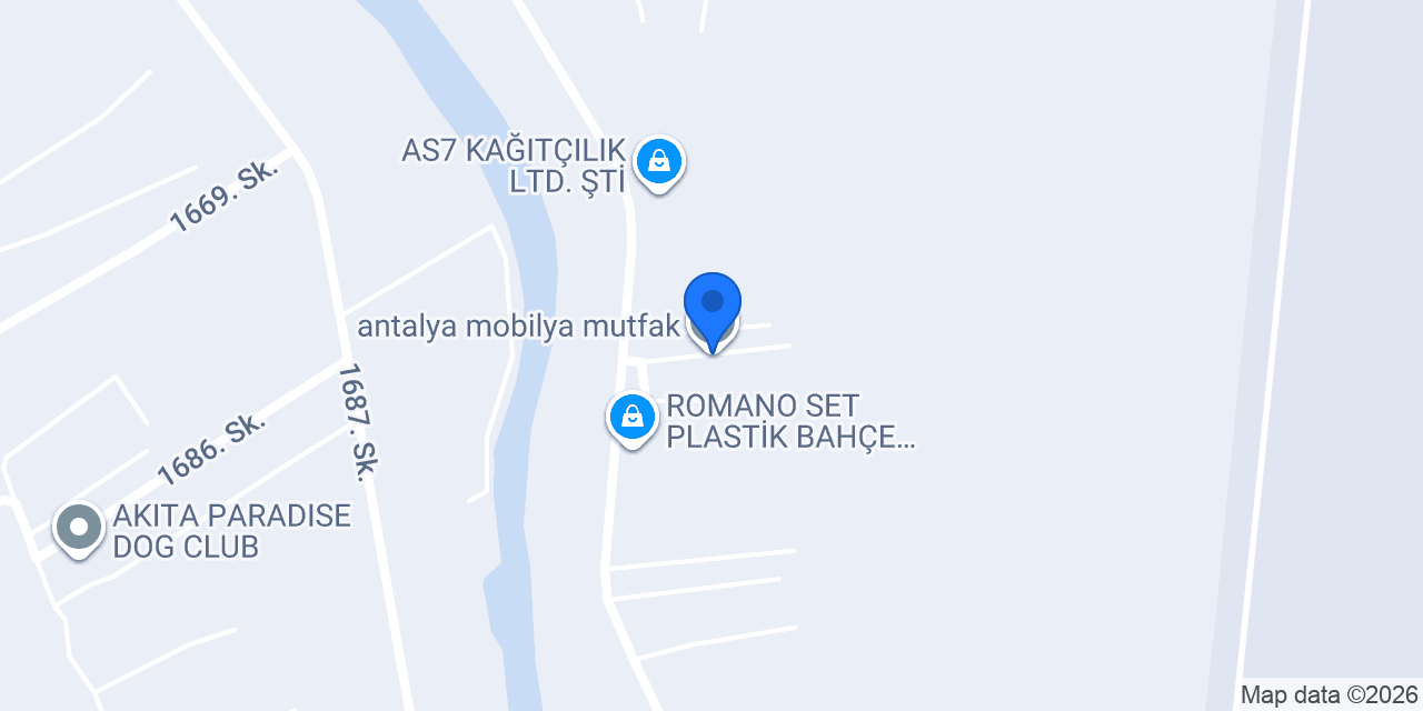 antalya mobilya mutfak konumu