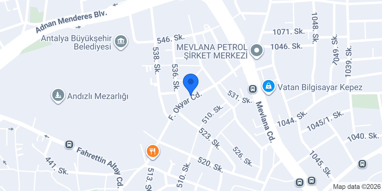 Arte Liva Yapı & Mobilya konumu