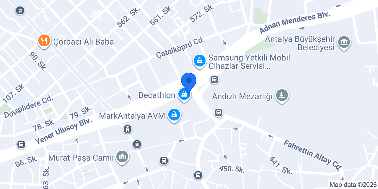 SUPERİSİ ANTALYA MASAJ SALONU konumu