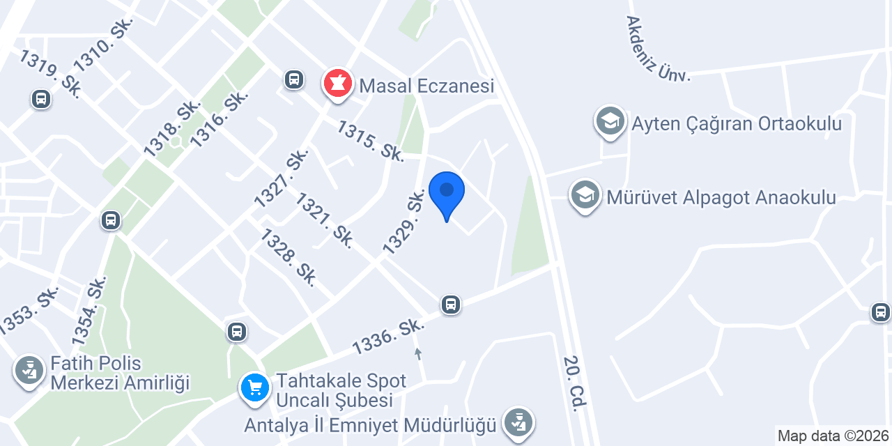 Ferhan bayan kuaförü konumu
