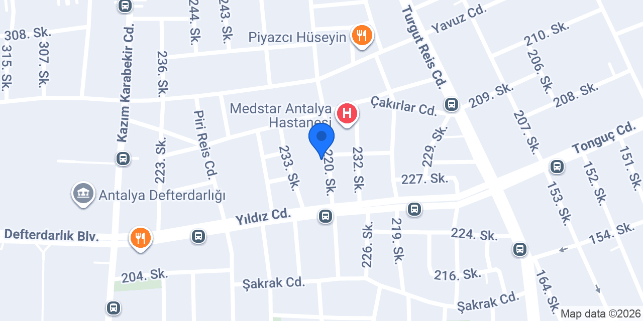 İlknur Eczanesi konumu