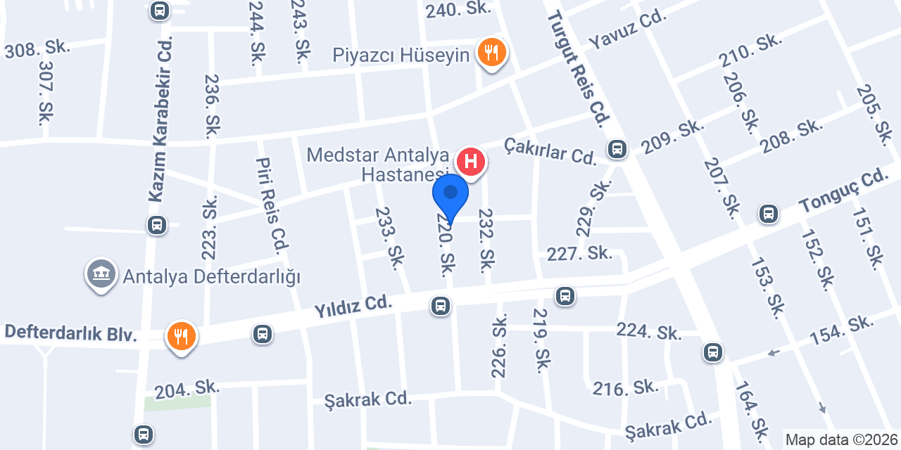 Yıldız Aden Eczanesi konumu