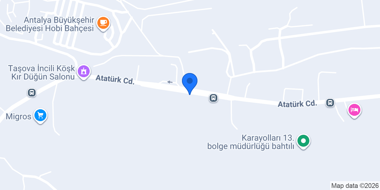 Atölye SAGA konumu