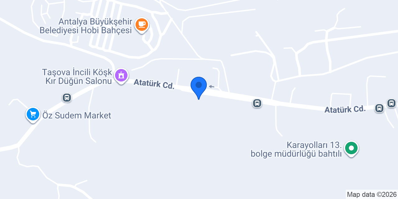 MTN Mühendislik İnşaat konumu
