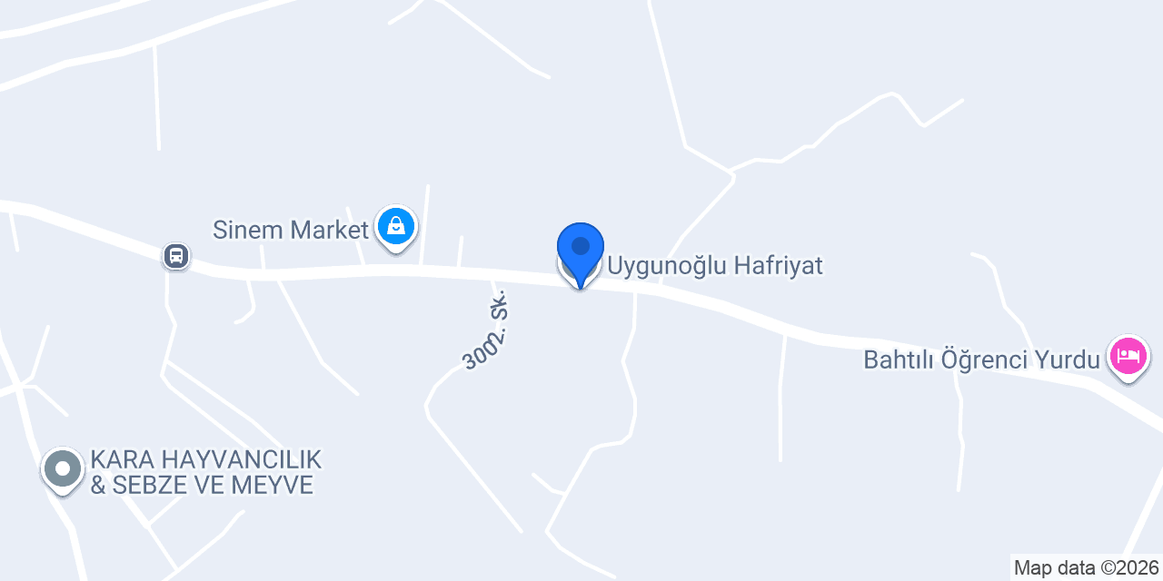 PRO BAHÇE MOBİLYALARI SAN TİC LTD ŞTİ konumu