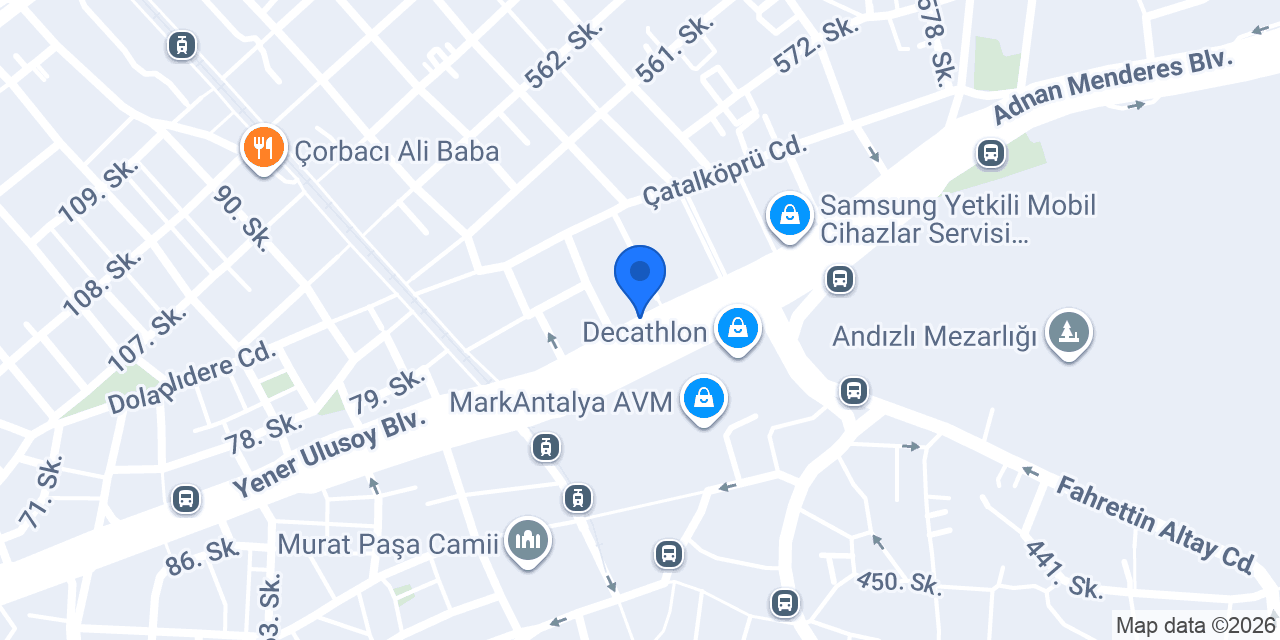 Av. Melda Uysal konumu