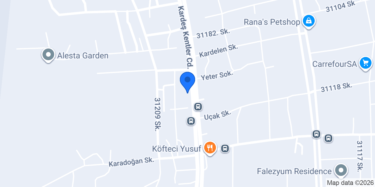 Öncü Döner konumu