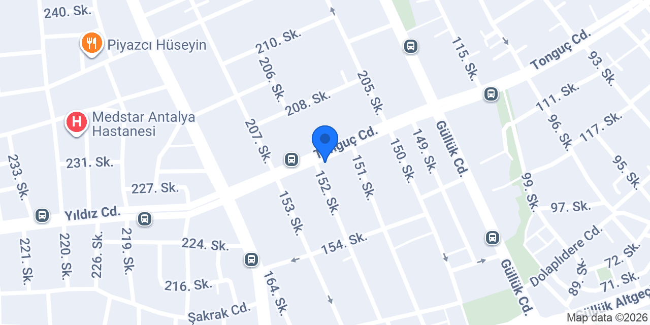Yeşildağ Elektronik konumu