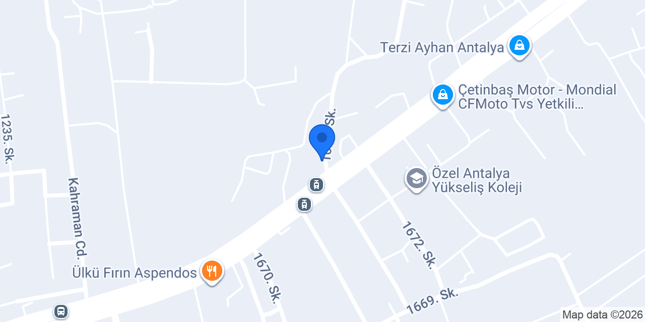 Armut Minder Antalya konumu