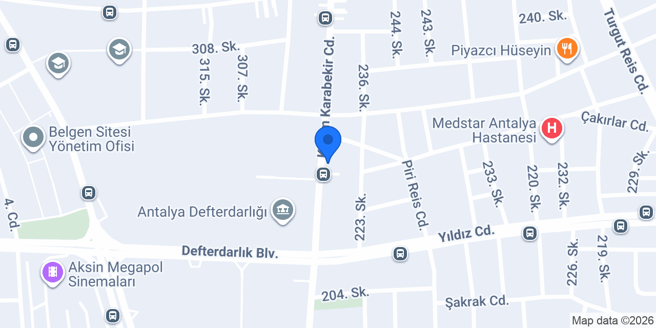 onur optik konumu