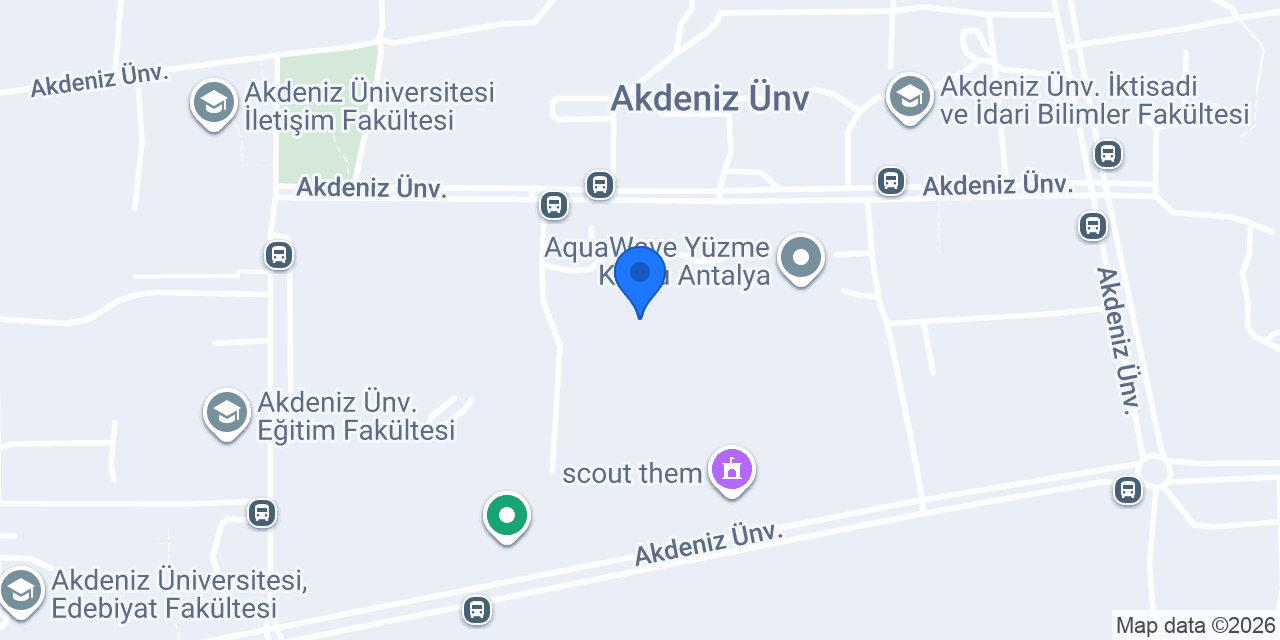 AkdenizİKFA konumu