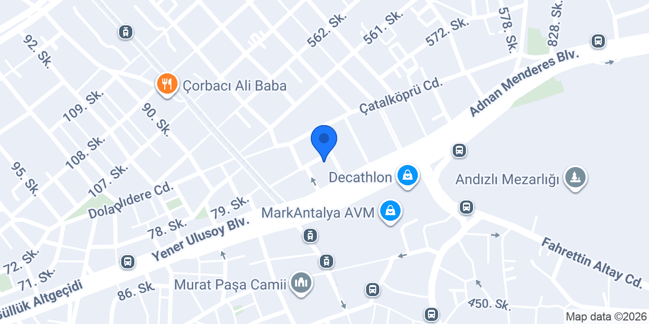Yüce Avukatlık Bürosu konumu