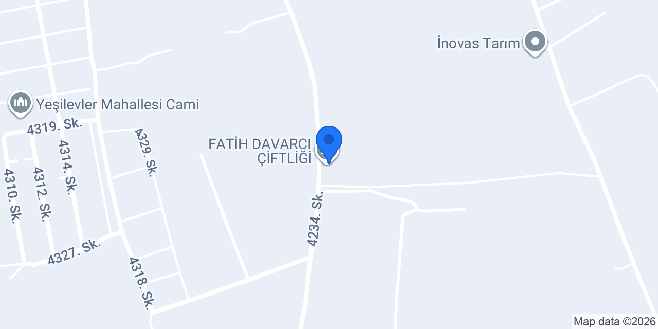FATİH DAVARCI ÇİFTLİĞİ konumu