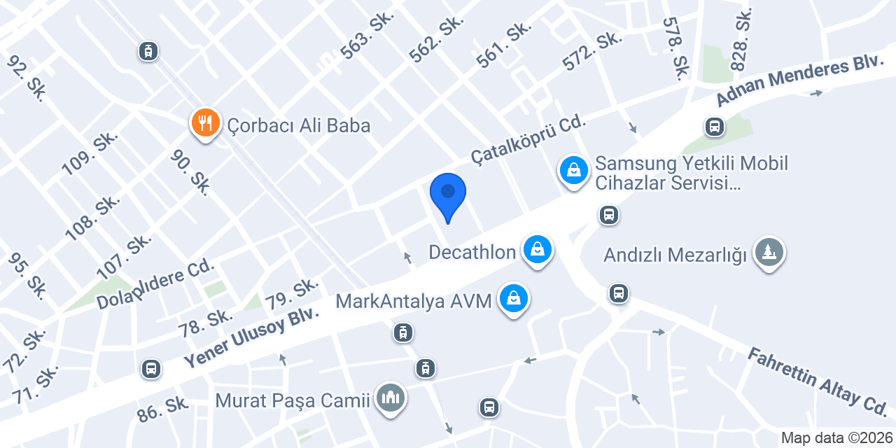 Antalya Film Akademi konumu
