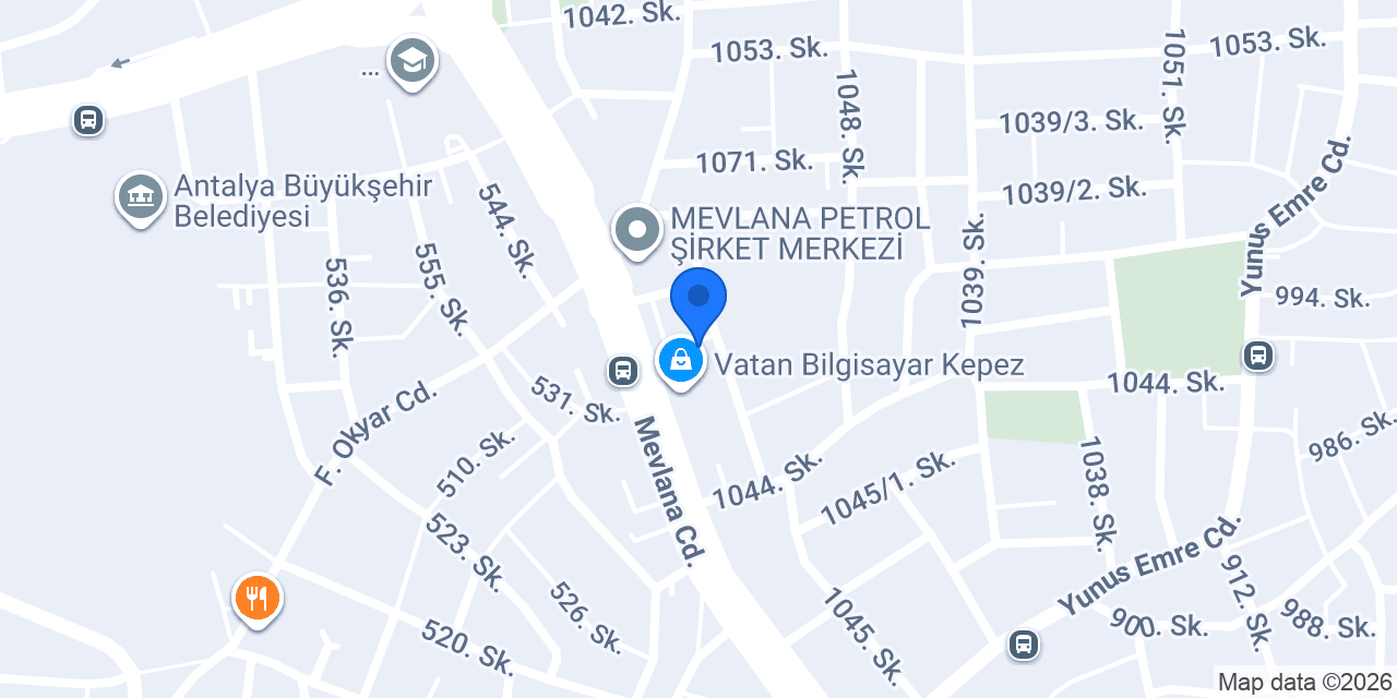 Diyetisyen Sude Çetinkaya konumu