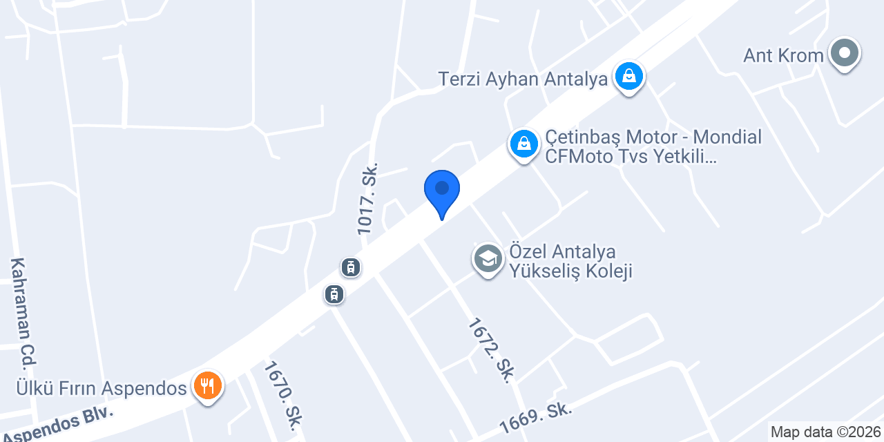 OfficeMall - Ofis Mobilyaları konumu