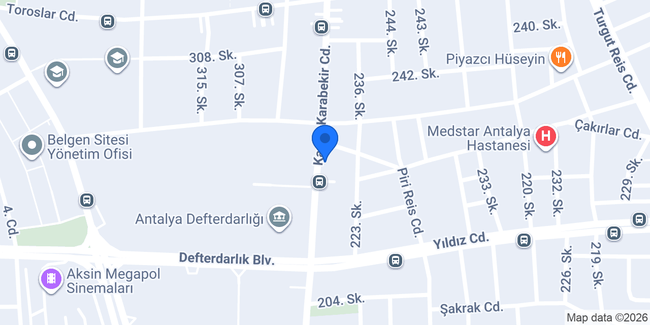 Dora Çiçekçilik konumu