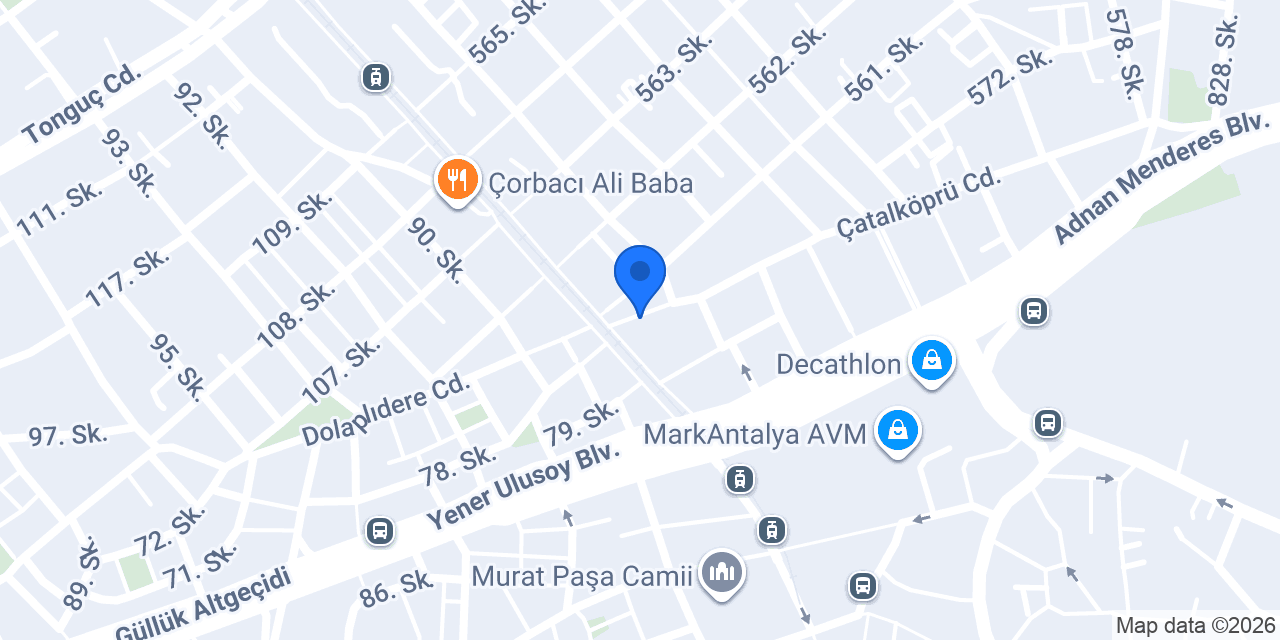 Muratpaşa Taksi konumu