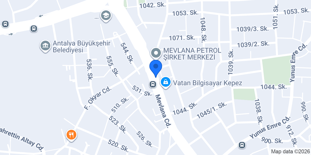 Delfin Sigorta Genel Müdürlük konumu